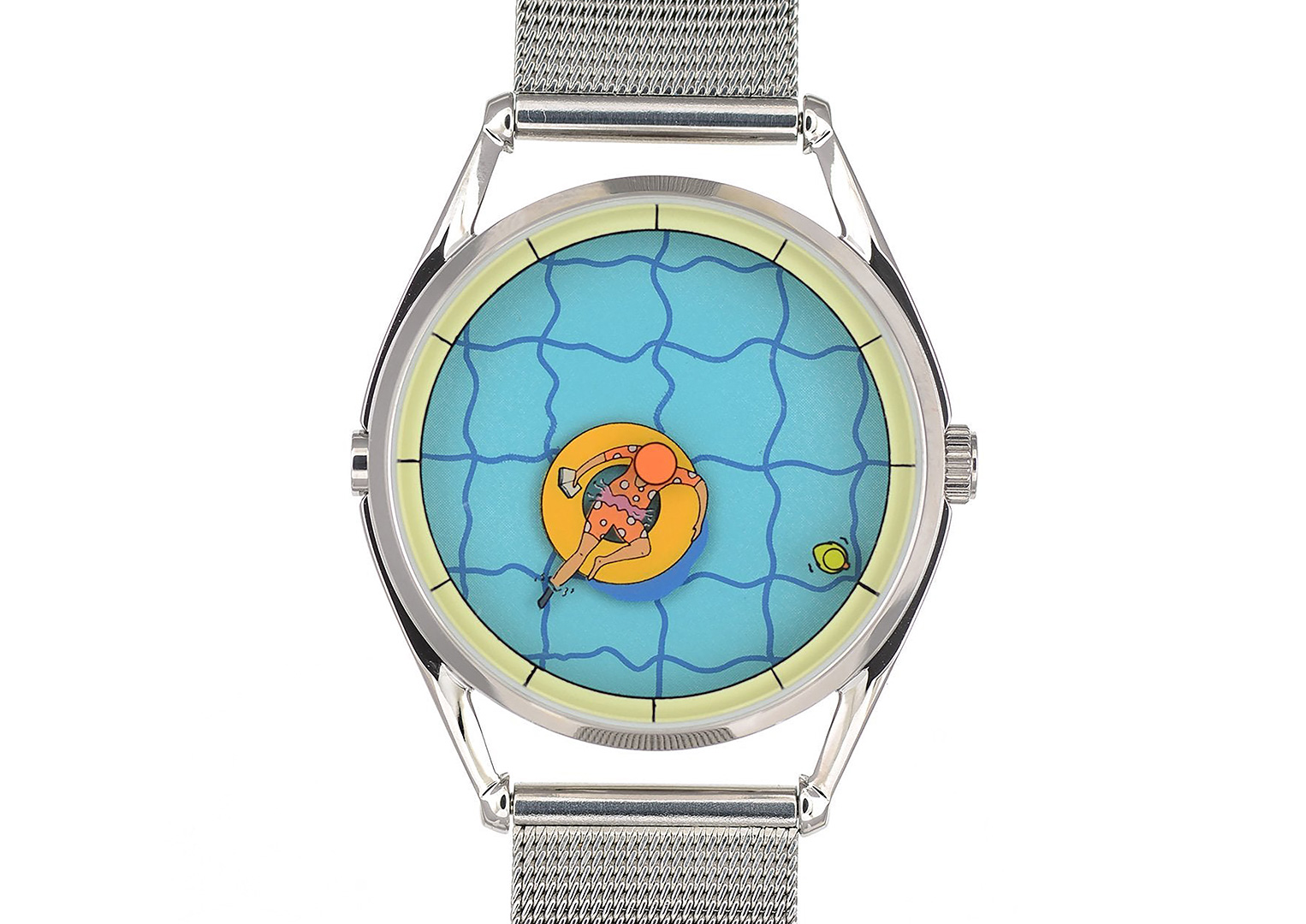 Affordable and eyecatching, Mr Jones watches stand out for their quirky dials