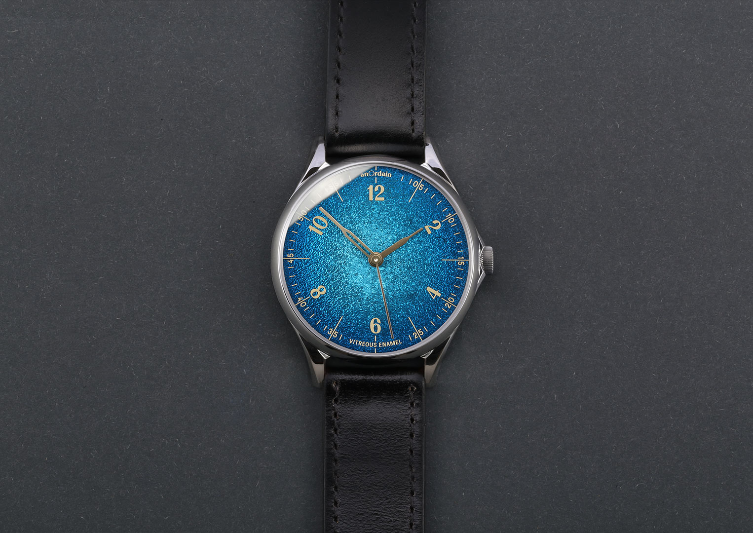 AnOrdain's USP is its incredible enamel dials