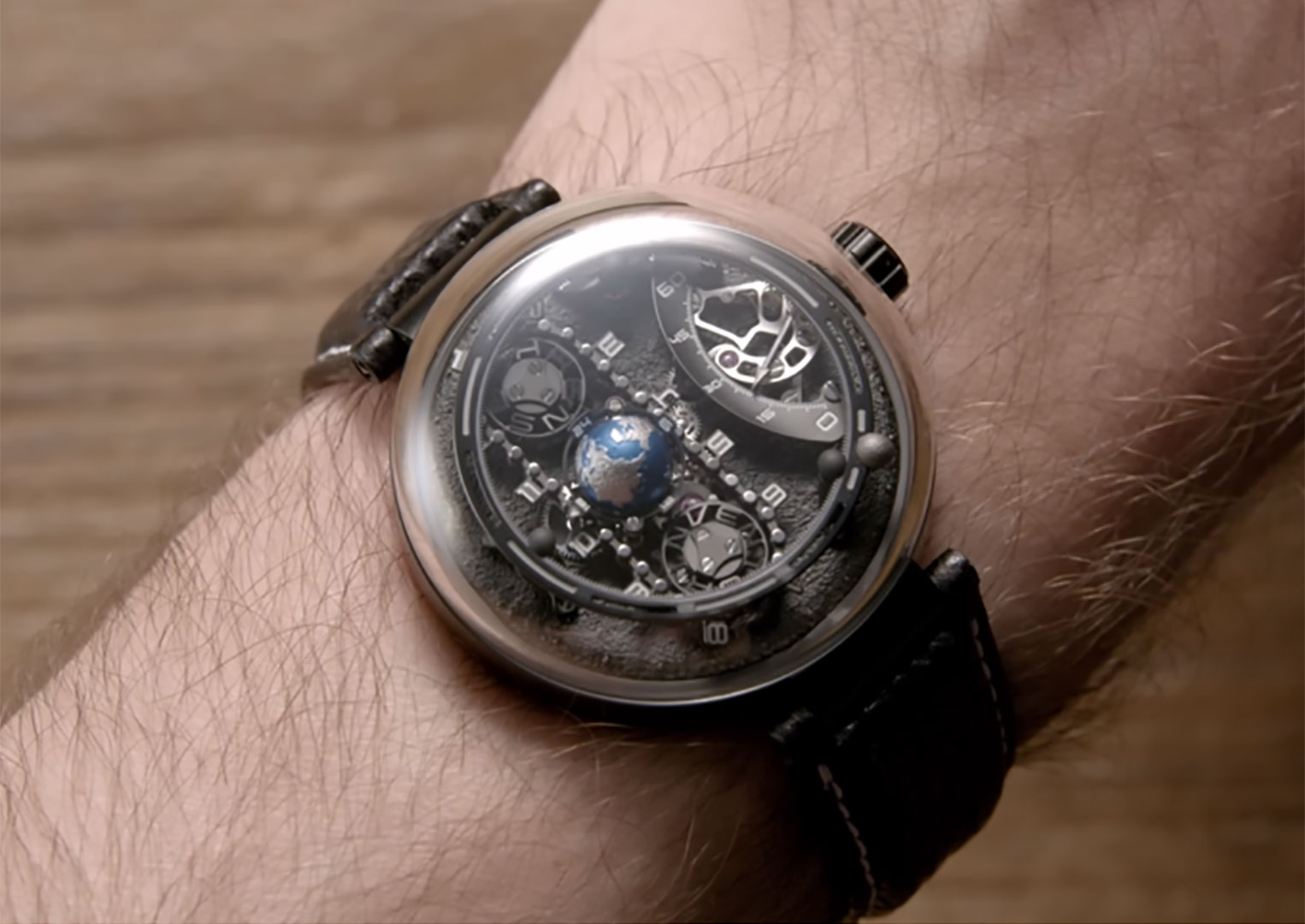 Behrens are making some of the most distinctive Chinese timepieces