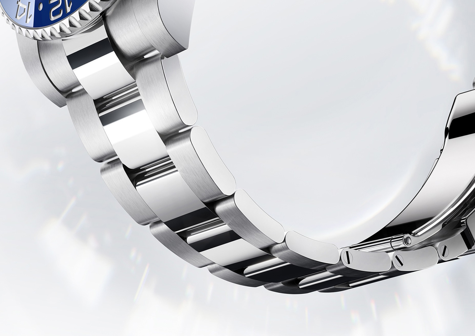 Rolex uses a stainless steel that's superior to the industry standard 316L