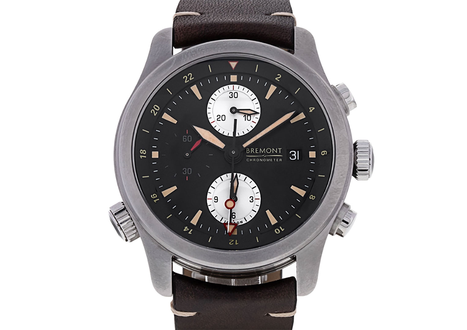 The Bremont chronograph worn by Bobby Glass