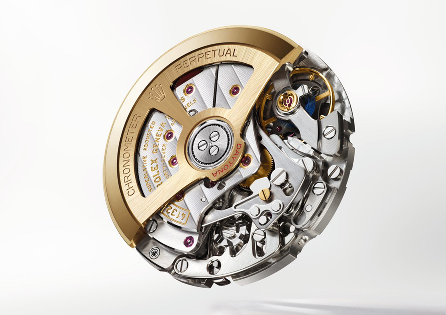 The Caliber 4132 is the latest Superlative Chronometer movement to power the Daytona