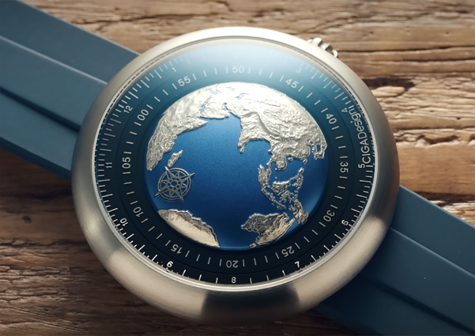 Easily among the more interesting Chinese brands is Shenzhen-based CIGA Design 