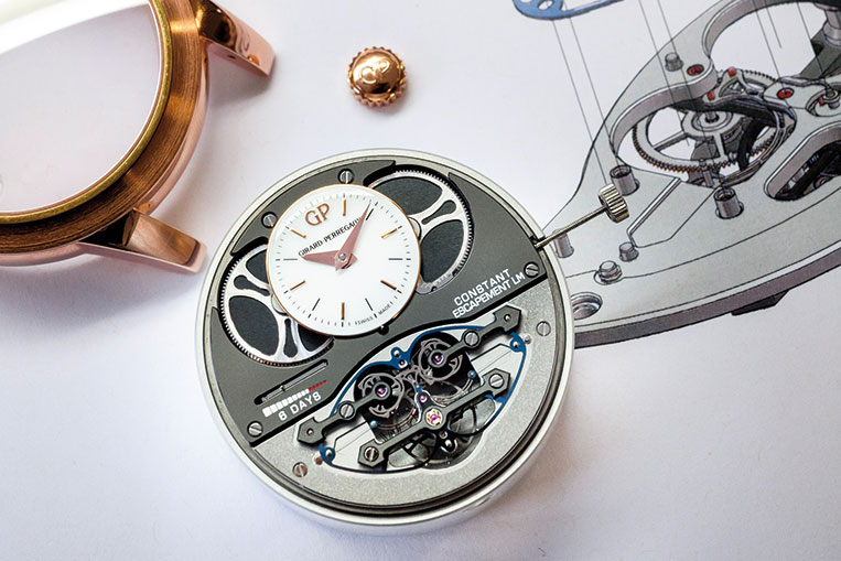 Assembling the Constant Force