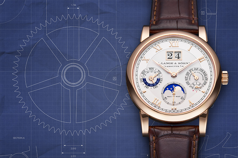 A Lange & Söhne Langematik Perpetual
