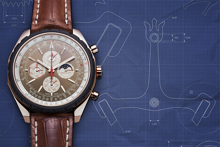 Breitling Chrono-Matic QP