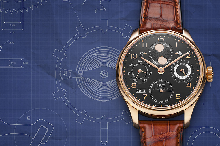 IWC Portuguese Perpetual Calendar