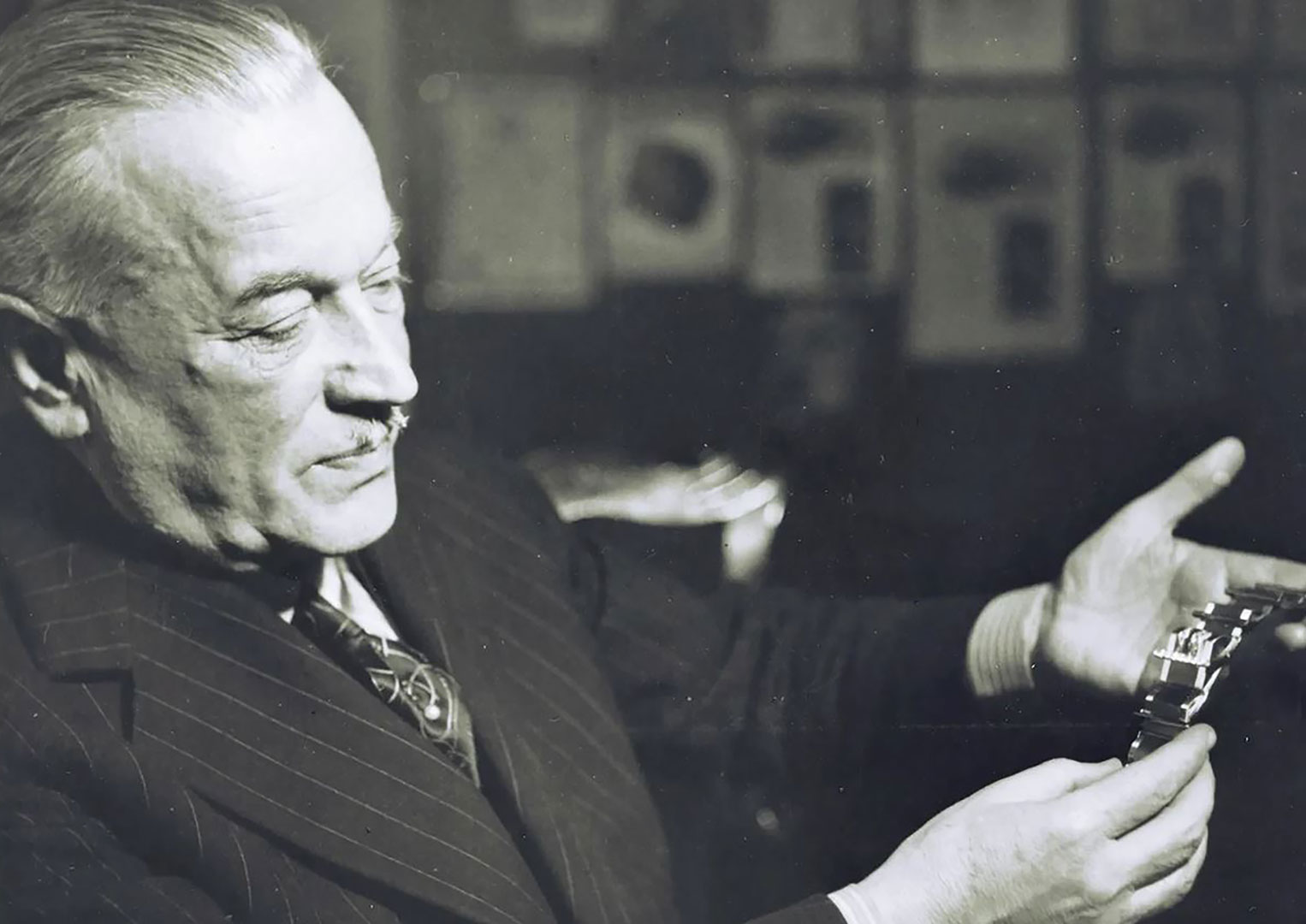 Hans Wilsdorf saw that the future of the watch was on the wrist, not a fob chain