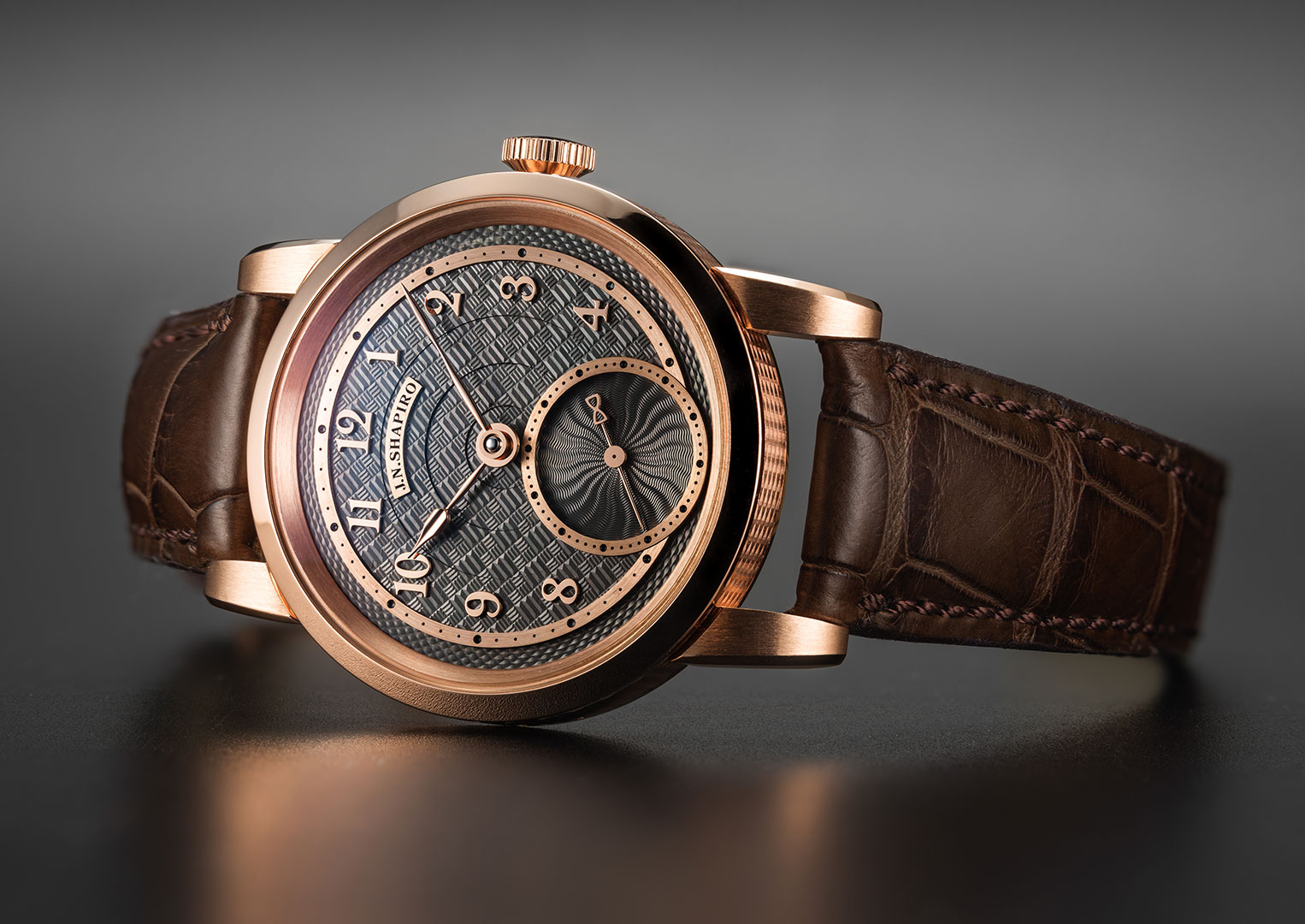 J.N. Shapiro's intricate dial design's are among the more classic offerings from the States