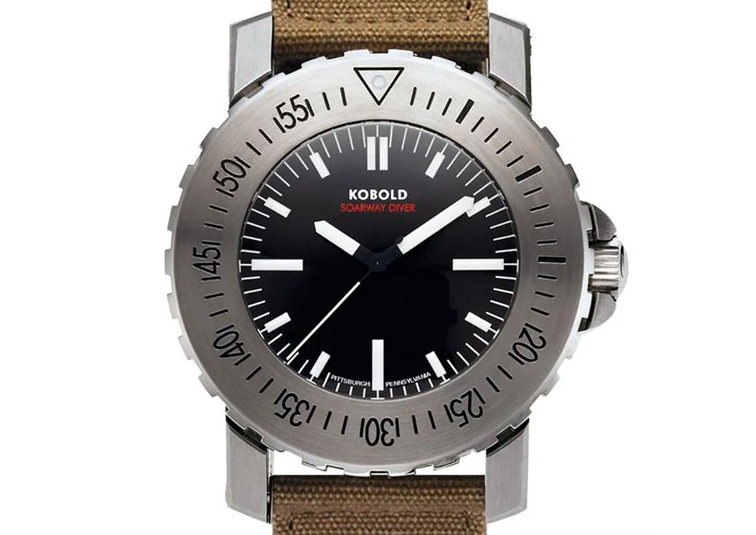 Kobold's Soarway Diver was designed by the late actor, James Gandolfini