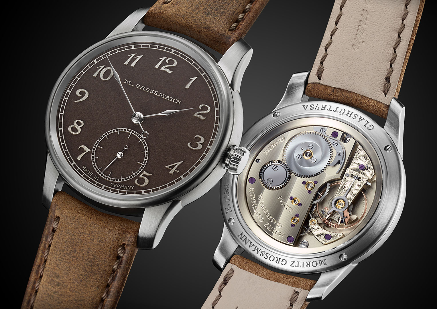 The manual-wind 37 Arabic model