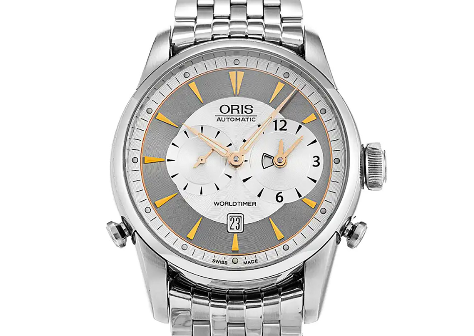 An Oris Worldtimer Oris similar to Vito's