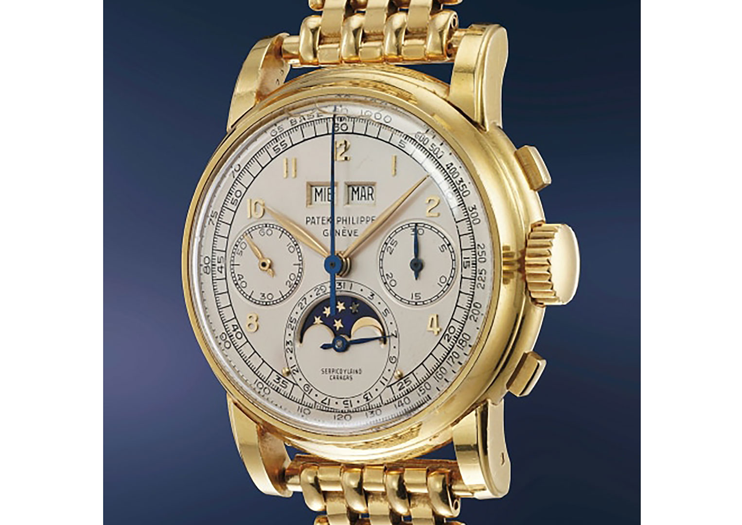 The reference 2499 replaced the legendary 1518. Image courtesy of Phillips