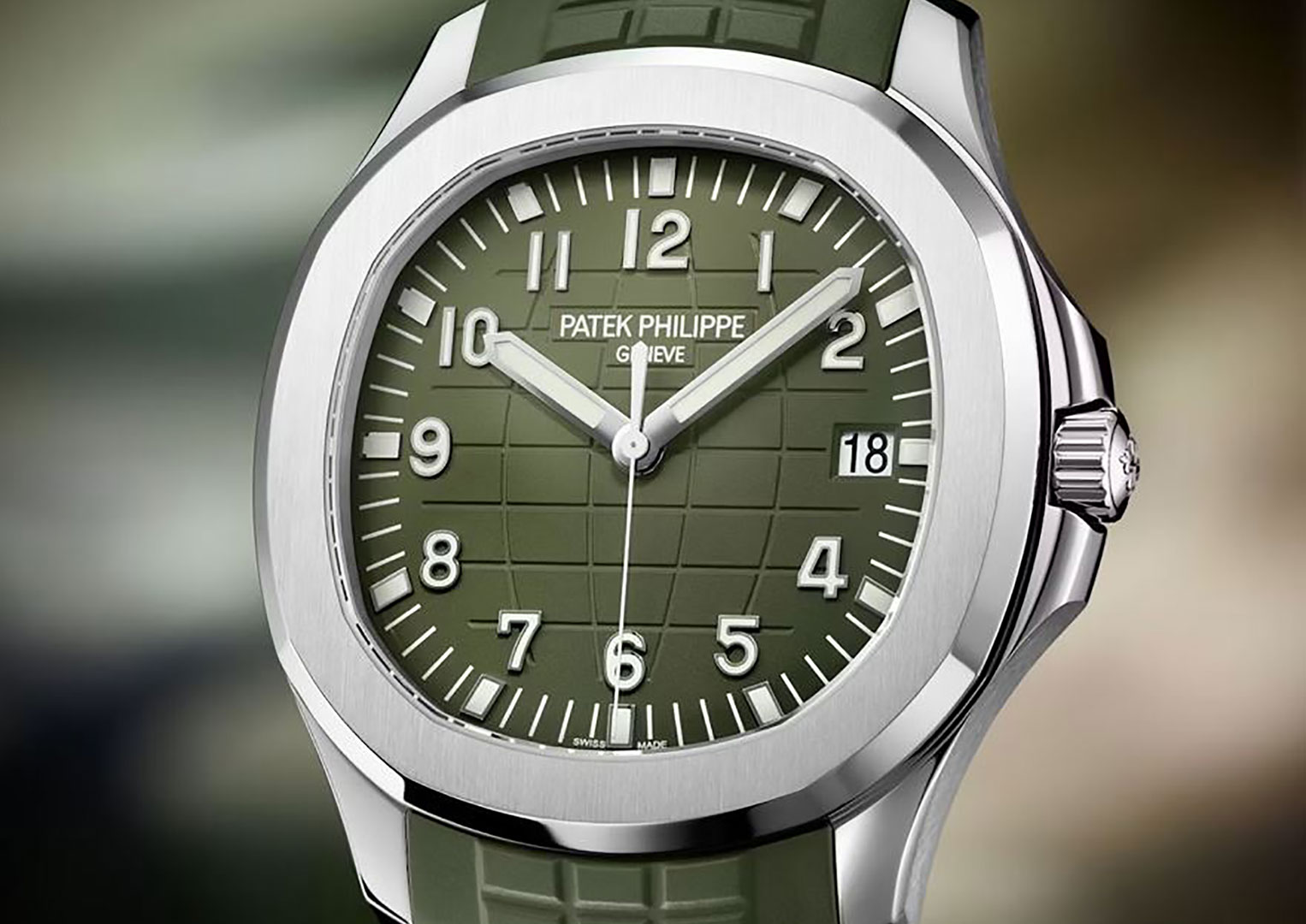 The sporty Aquanaut was initially part of the Nautilus family