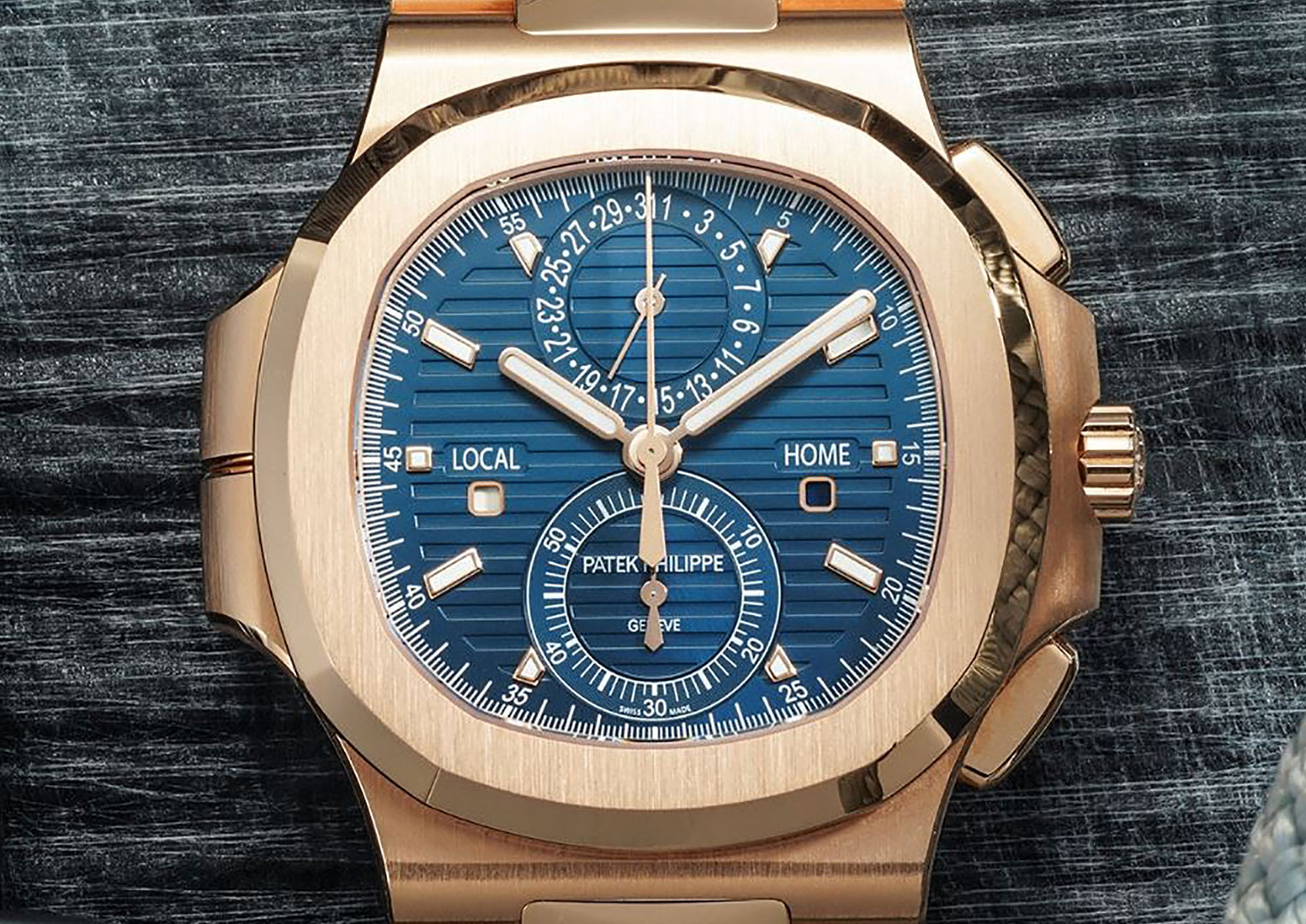 Eddie Horniman upgraded from a Bremont to a Patek Philippe in a single episode. Image: Courtesy of Phillips