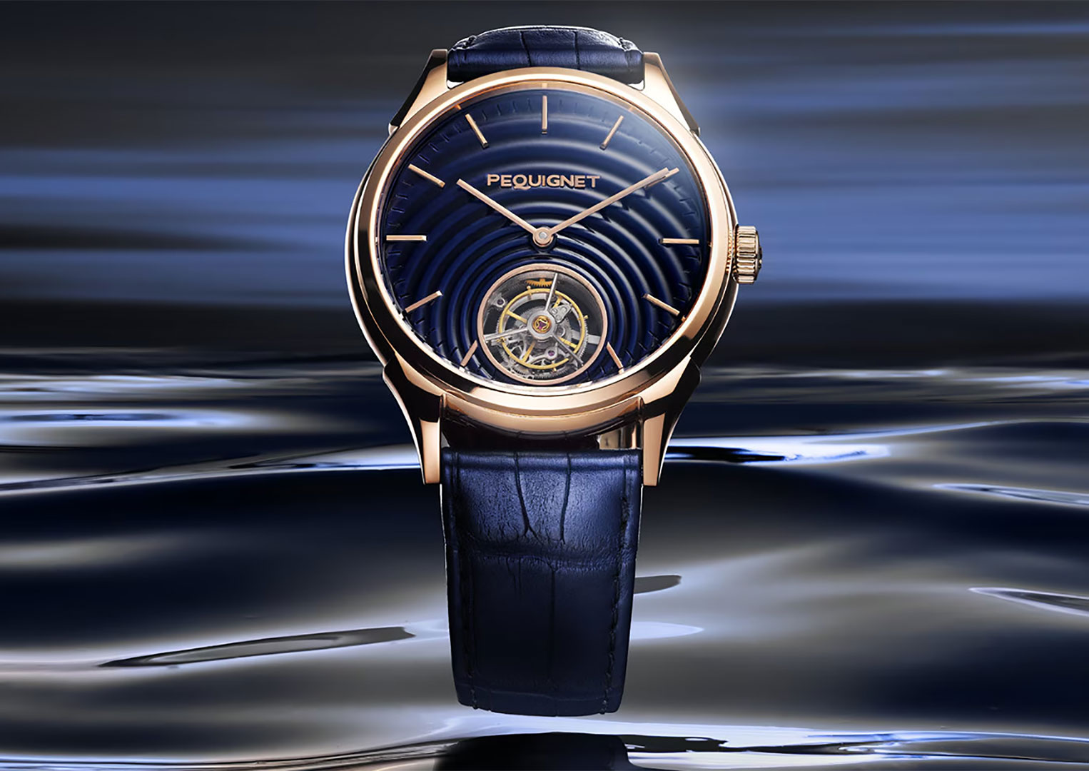 The Royale Tourbillon was unveiled at Watches & Wonders 2024