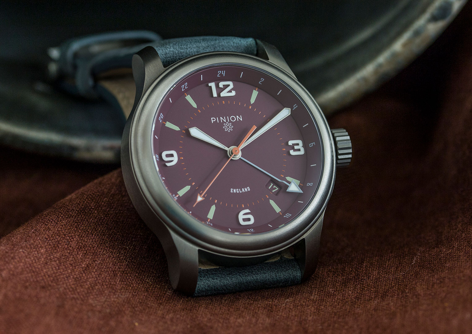 Pinion's highly legible watches cost as little as £1,000