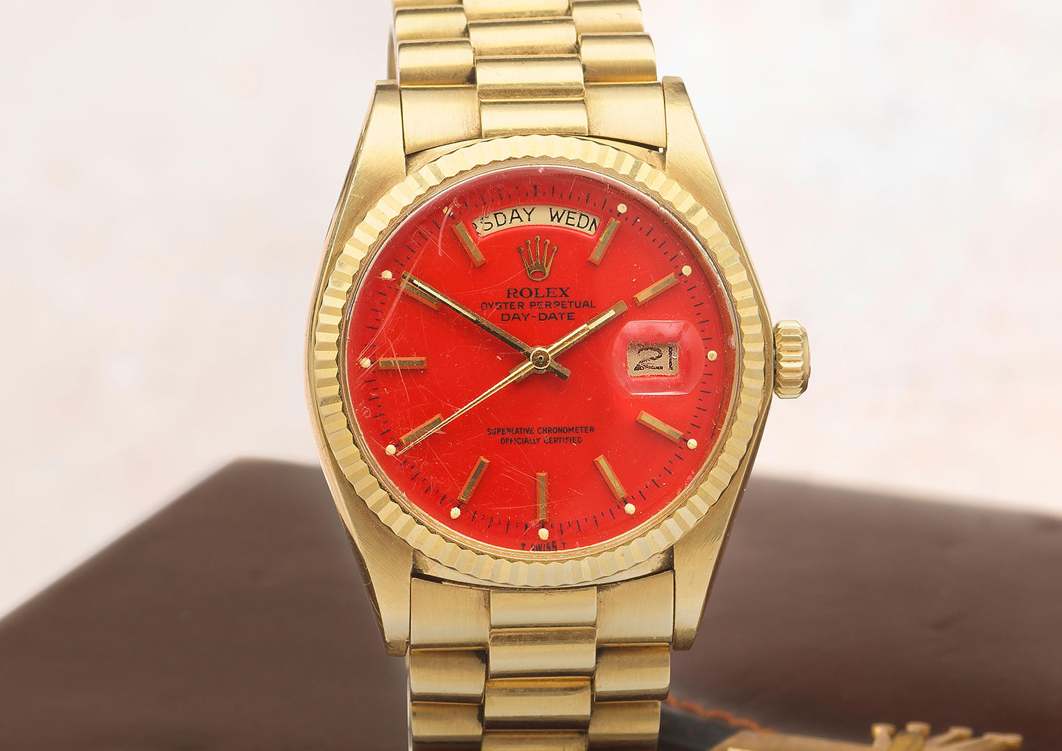 Great watch, pity it ended up at the bottom of the ocean