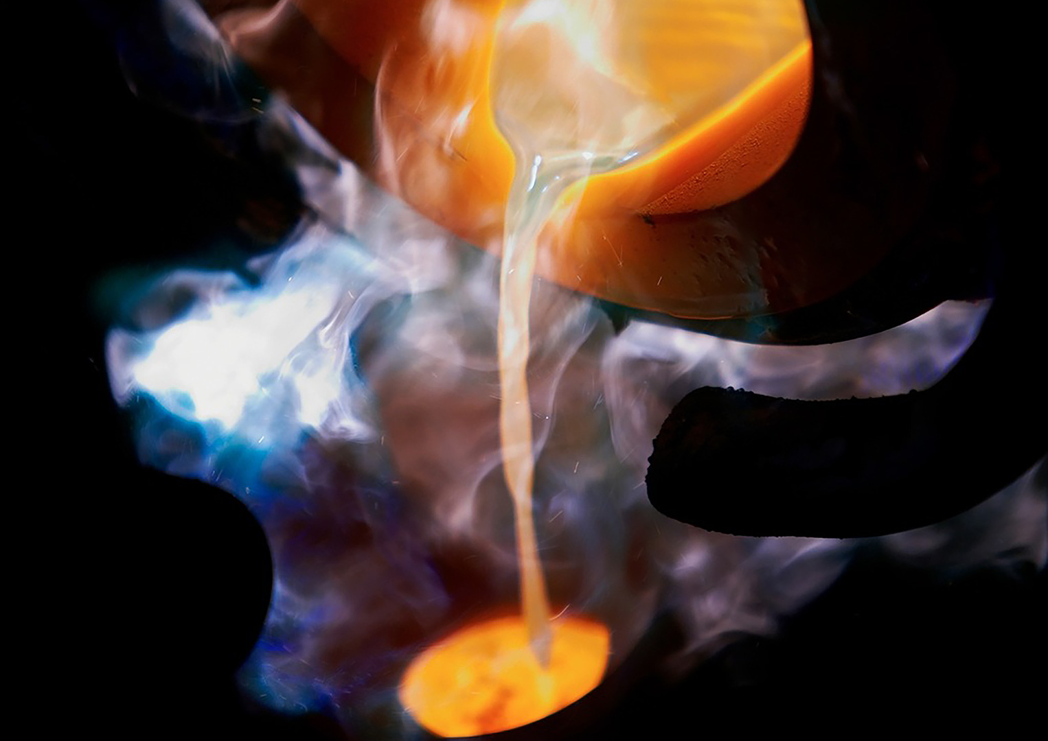 Rolex even has its own gold foundry