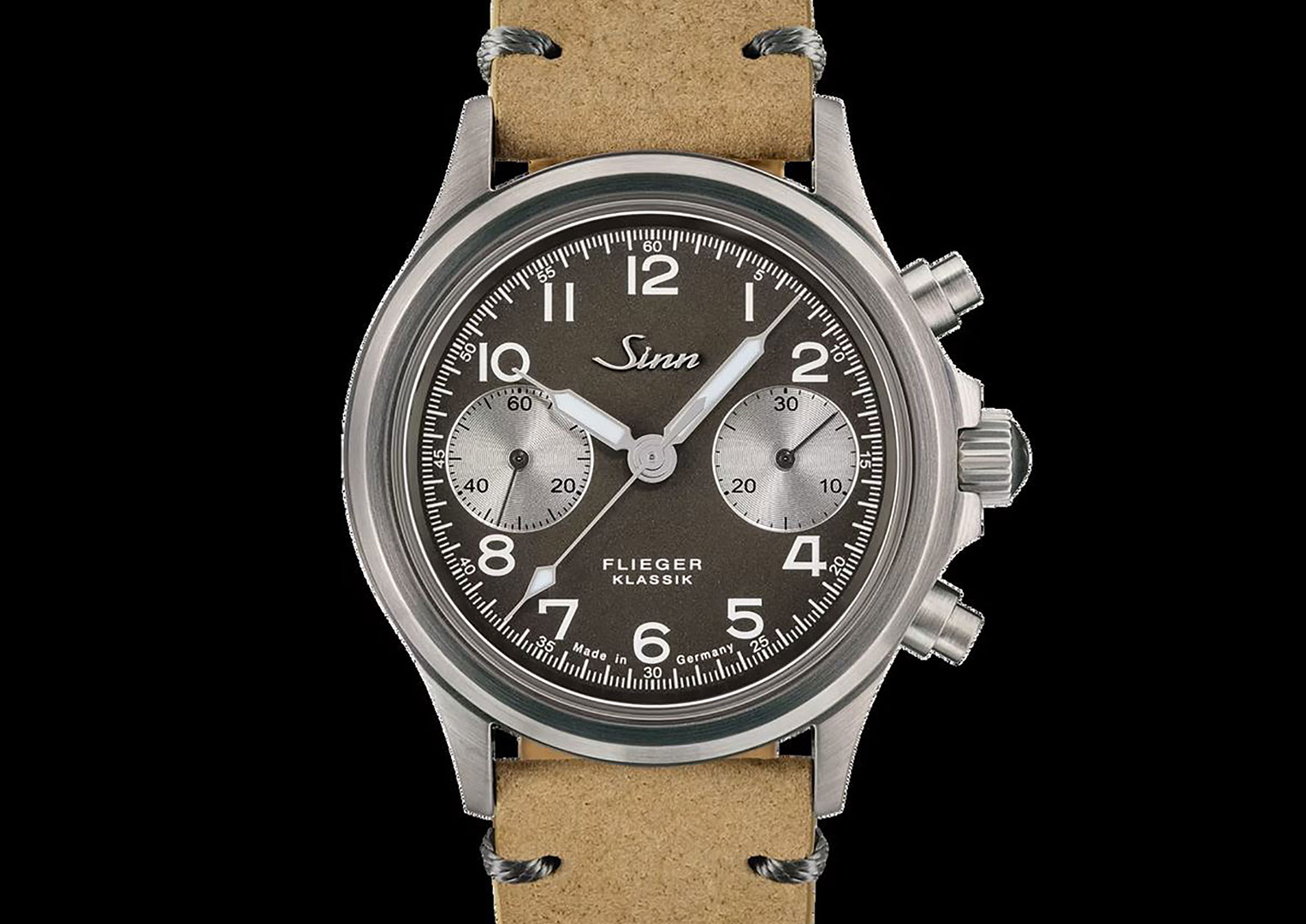 This vintage-looking chronograph from Sinn has been a huge success 