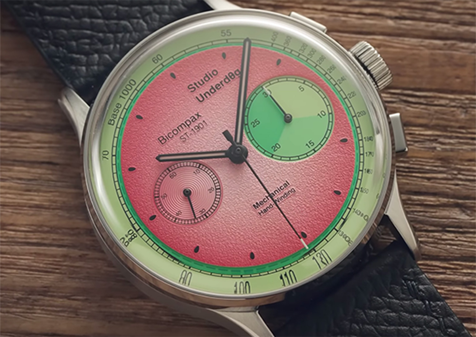 Studio Underdog has shaken up British watch design