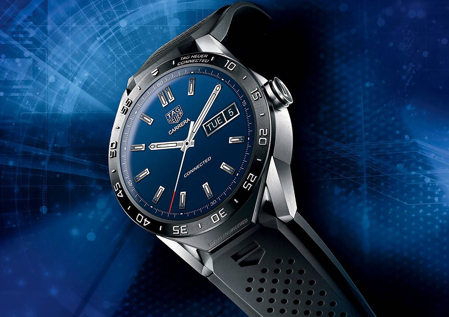 The Connected was the first smart watch from a luxury watch brand 