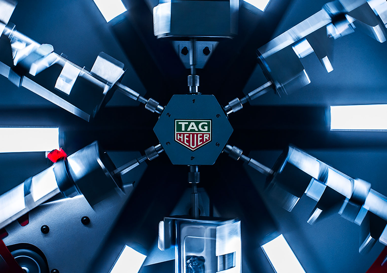 Heuer became TAG Heuer in 1985 when it merged with the French technology company