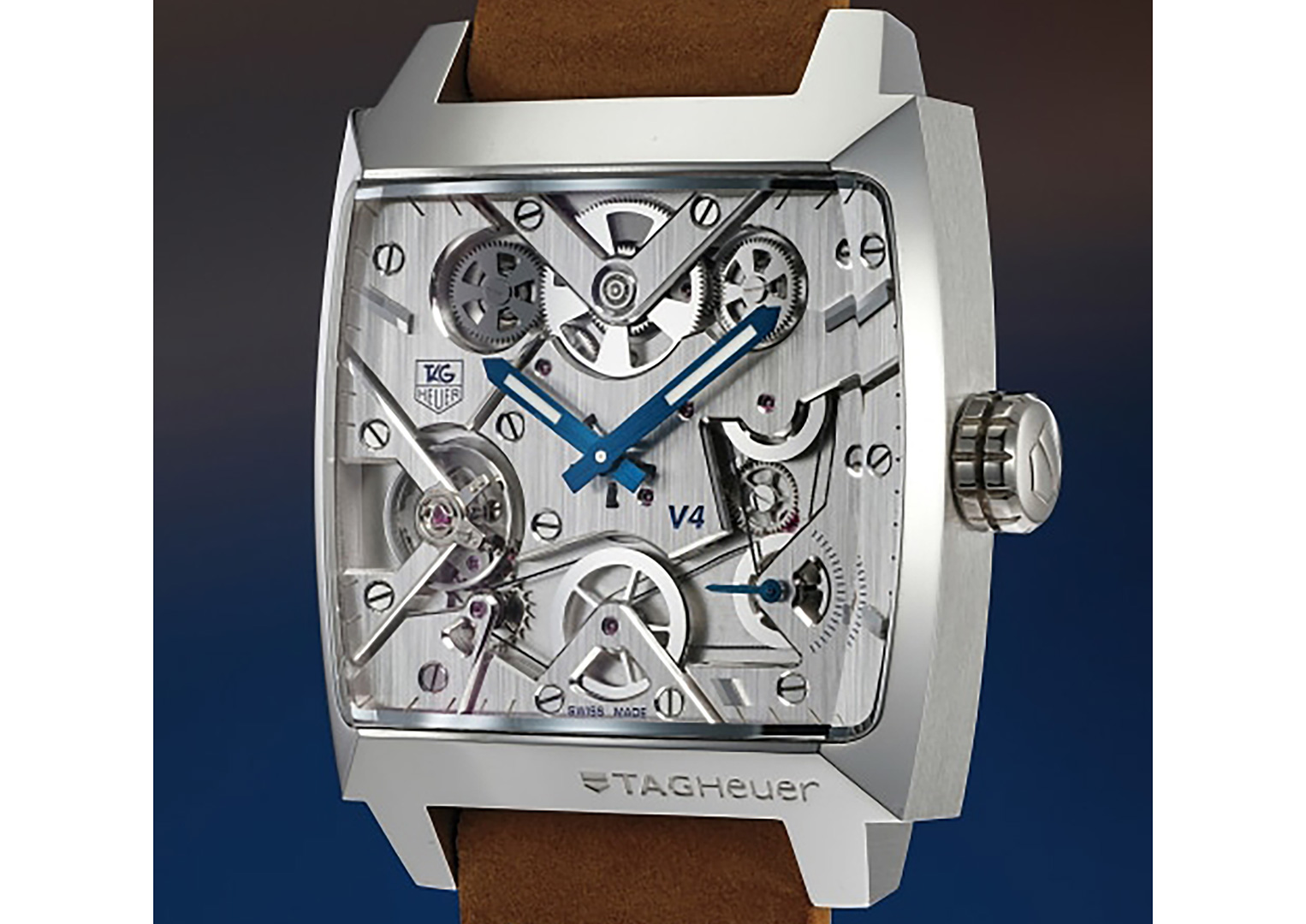 The futuristic Monaco V4. Image courtesy of Phillips