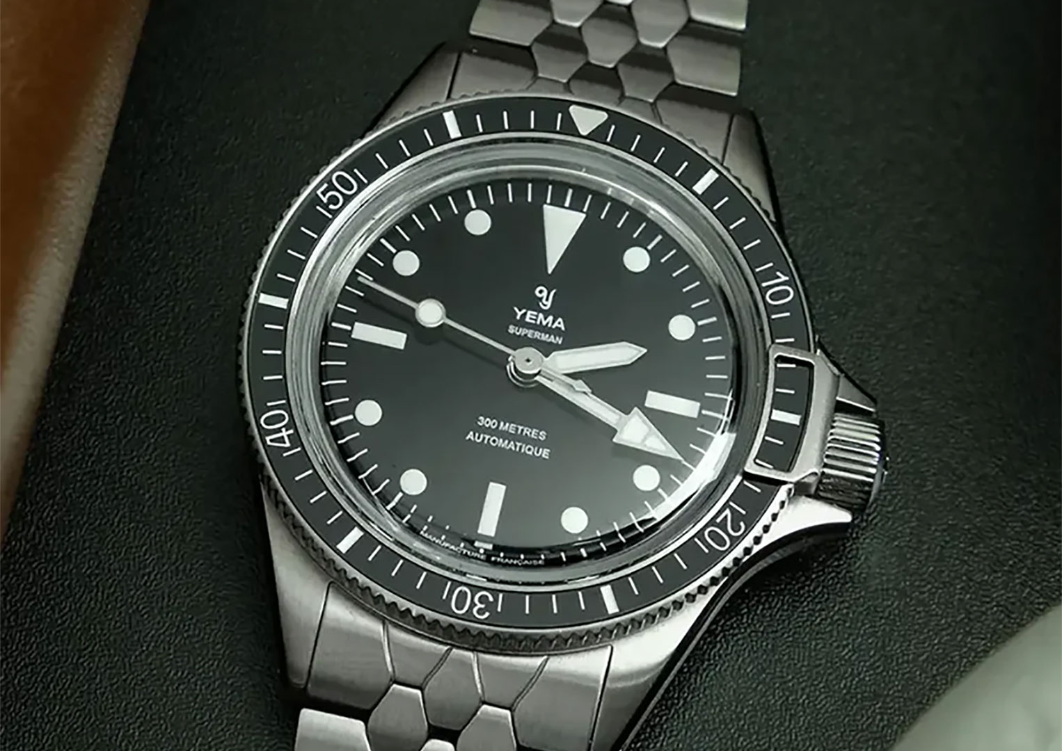 Modern Heritage Superman models like this are Yema's most truthful to the original